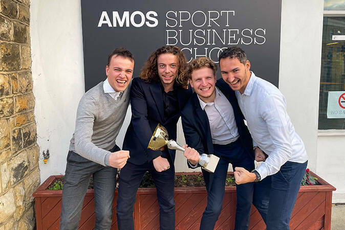 SportsPro Media partnership, AMOS London