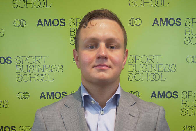 Student interview global Sports Business master, truls orneberg