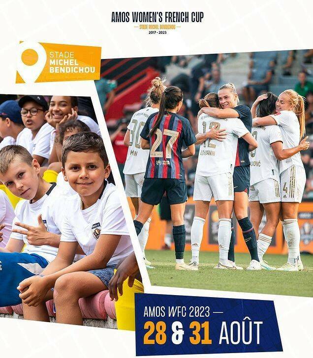6th edition of the 2023 AMOS Women's French Cup in Toulouse