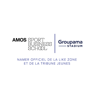 Partenaire Groupama Stadium AMOS