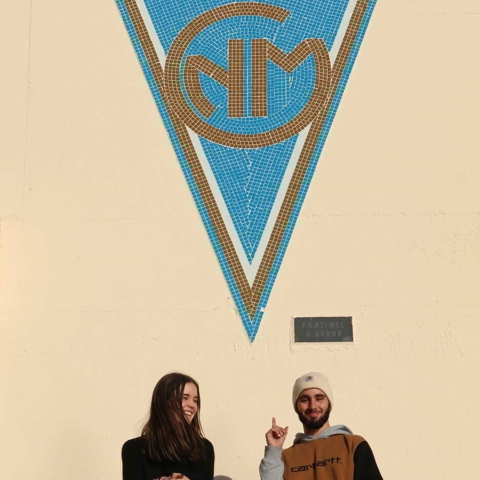 Alumni etudiant AMOS cercle des nageurs de marseille