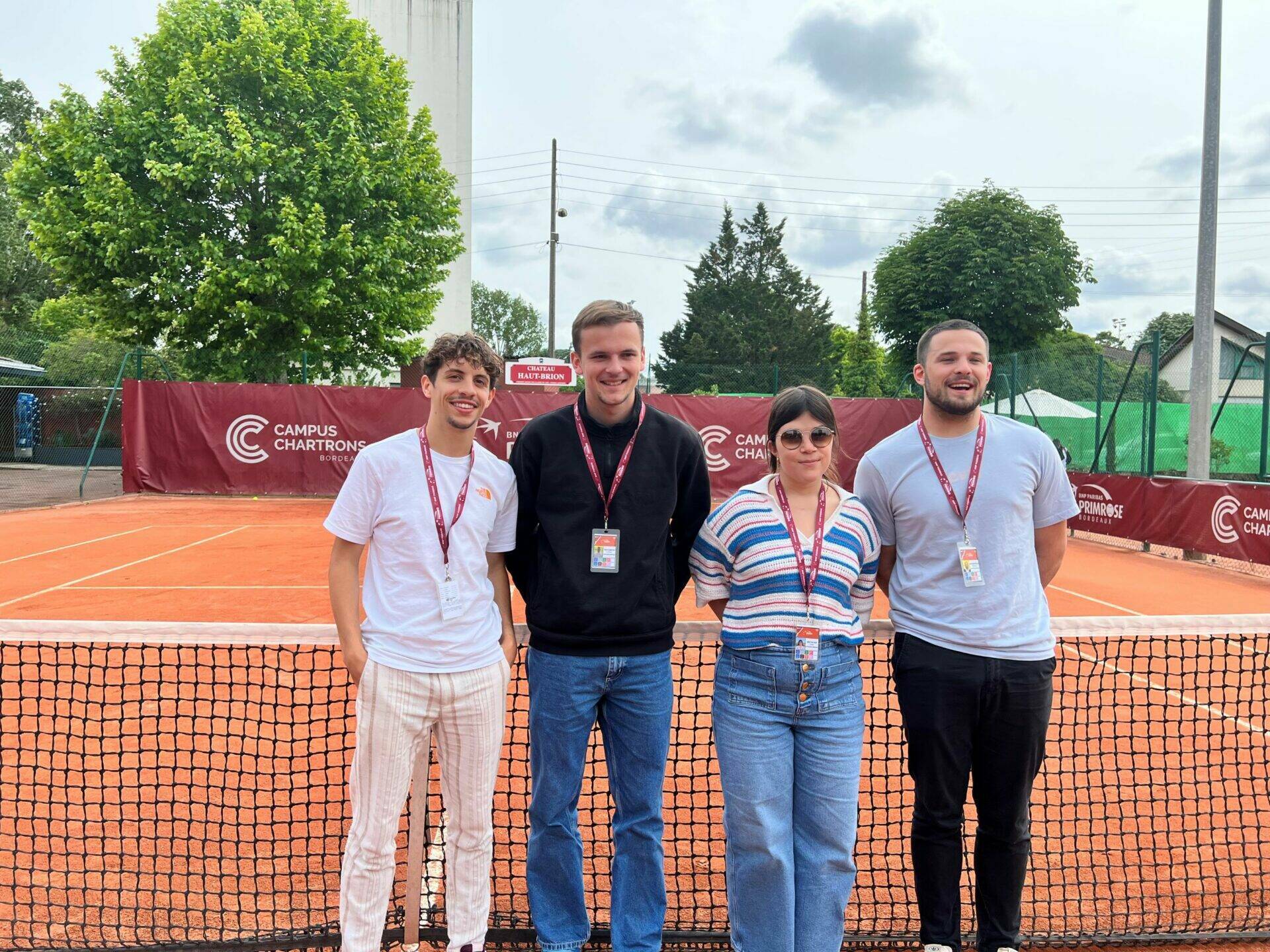 Nos étudiants AMOS Bordeaux sur le tournoi Primrose