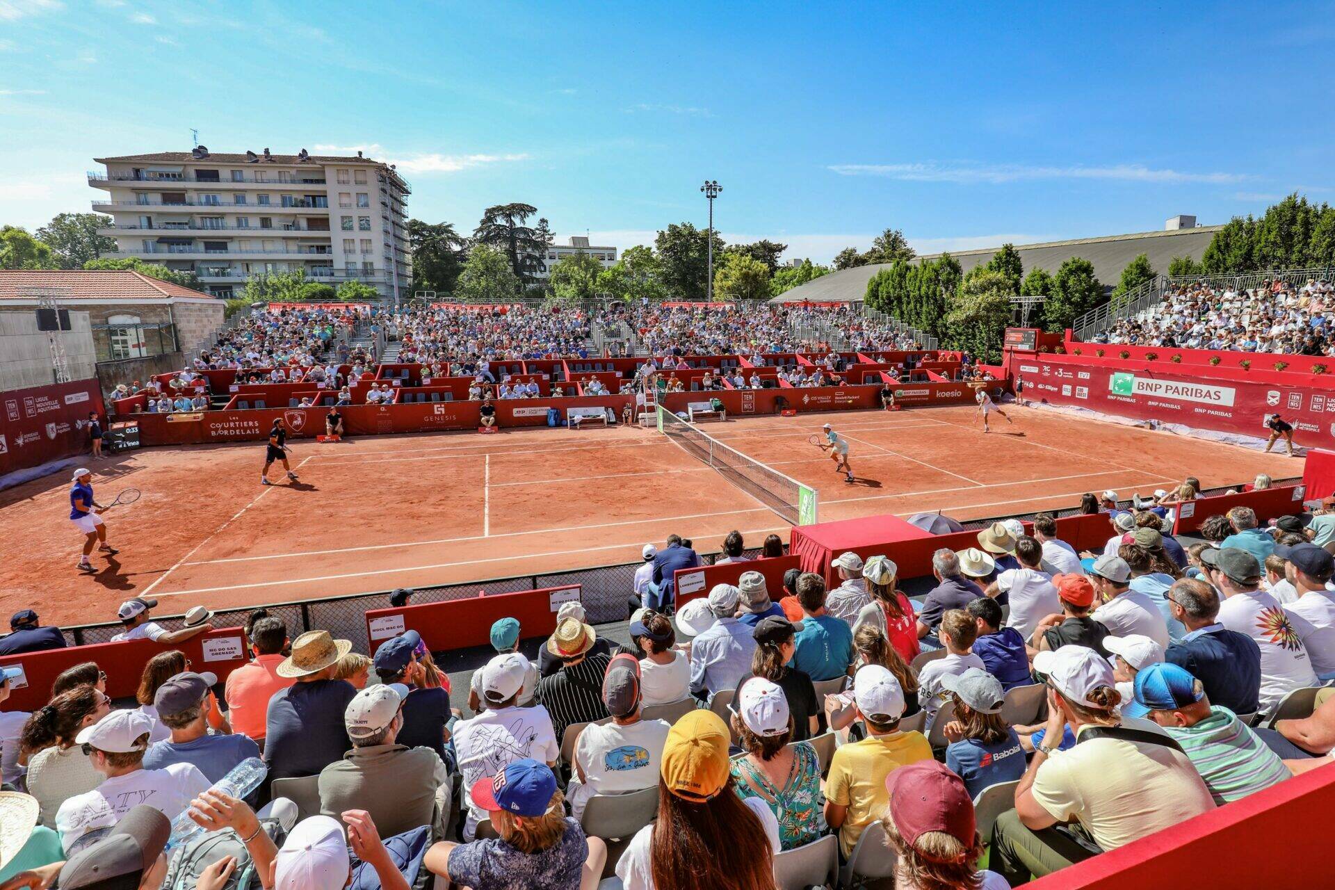 Tournoi Tennis Primrose AMOS Bordeaux