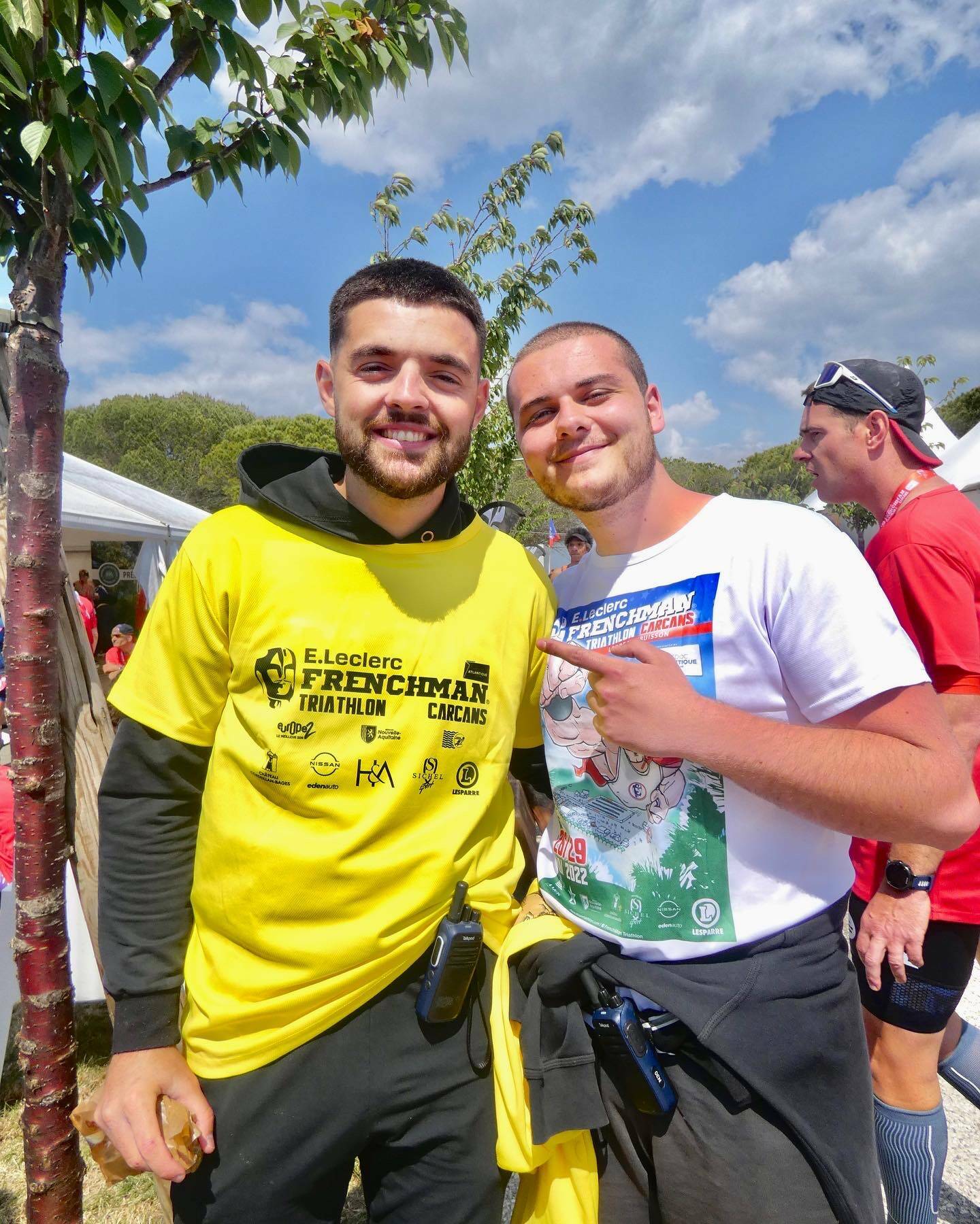 Nos étudiants sur le terrain FrenchMan Bordeux