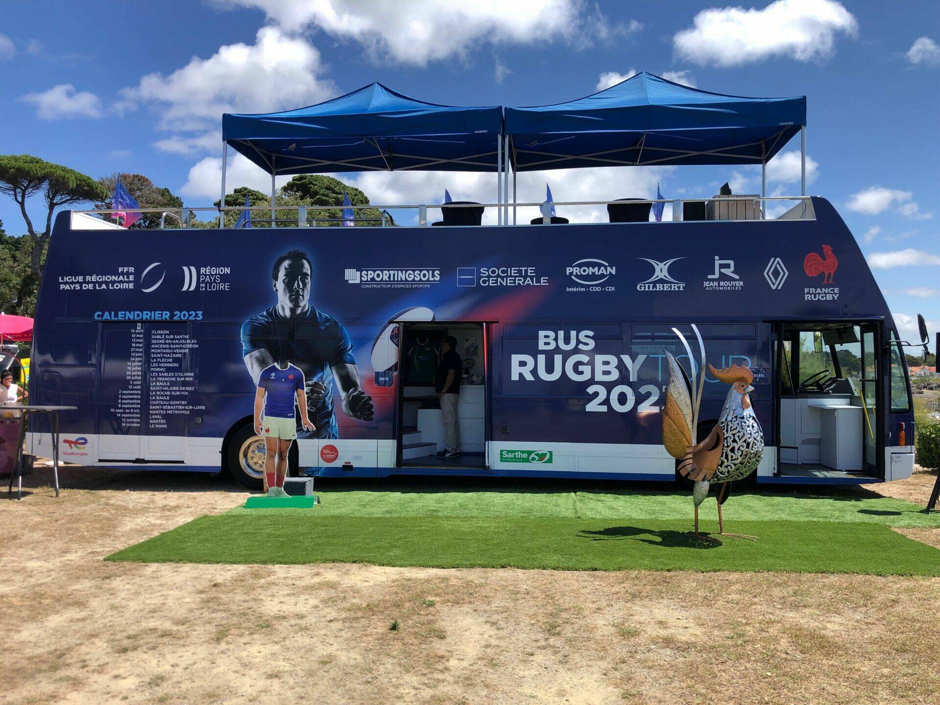 Rugby Tour à Nantes