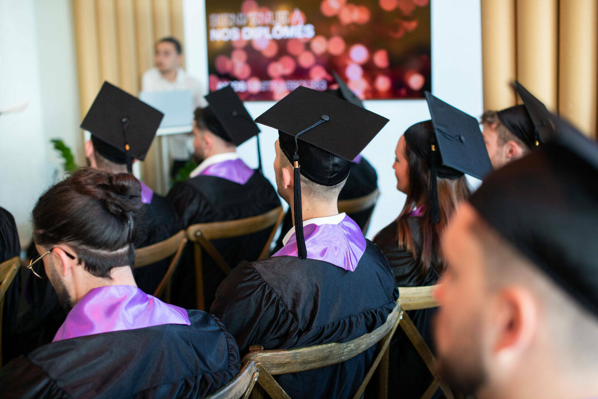 1ère cérémonie de remise de diplômes lors des Internationaux de Strasbourg