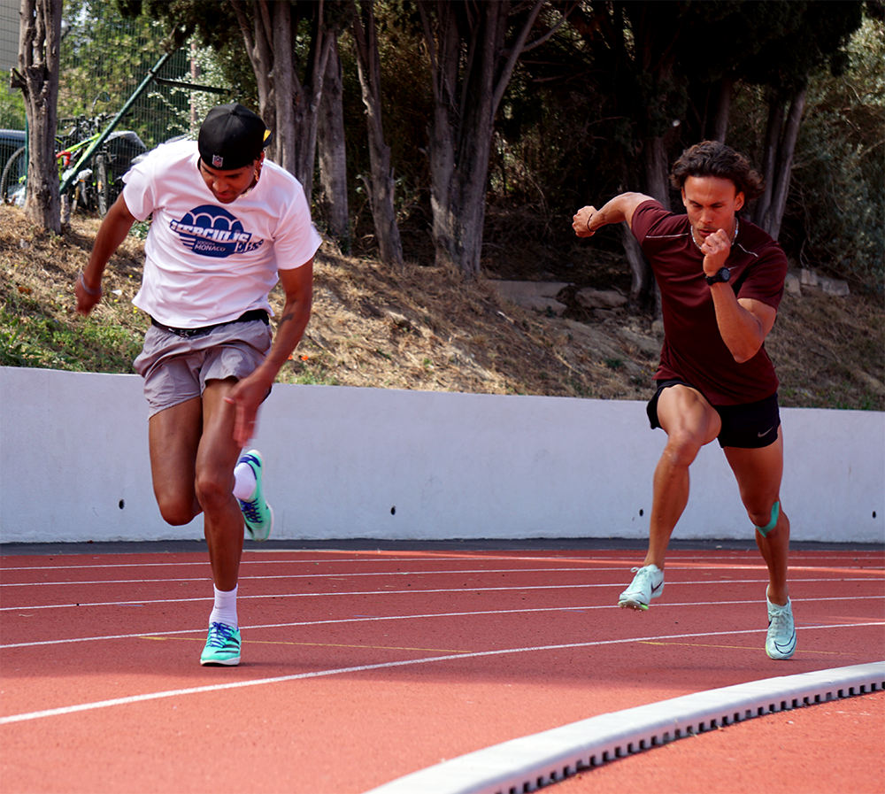 ITW croisée : double objectifs pour Emil et Maxens, étudiants et sportifs de haut niveau