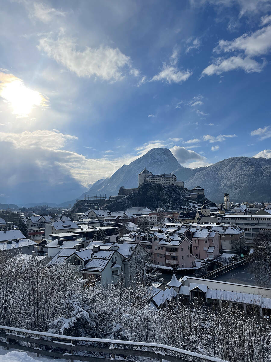 Emma en programme Erasmus en Autriche