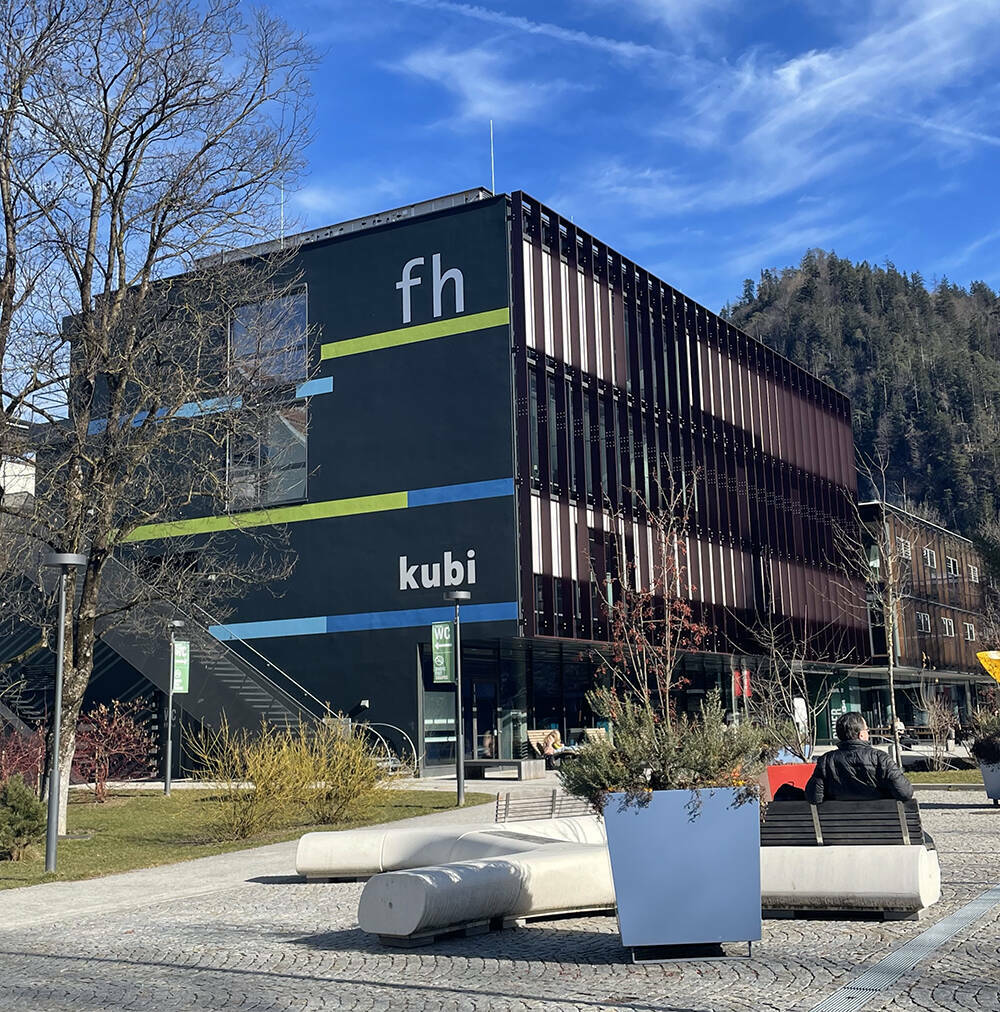 Emma en programme Erasmus en Autriche