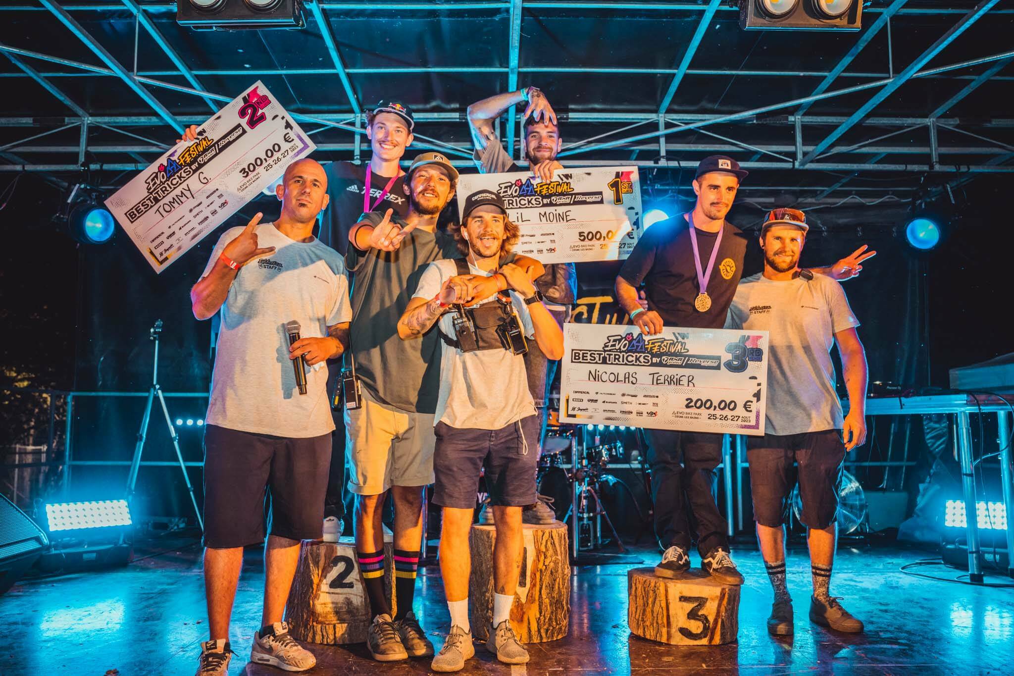 Thomas Genon, Tim Bringer - figures mondiales du VTT