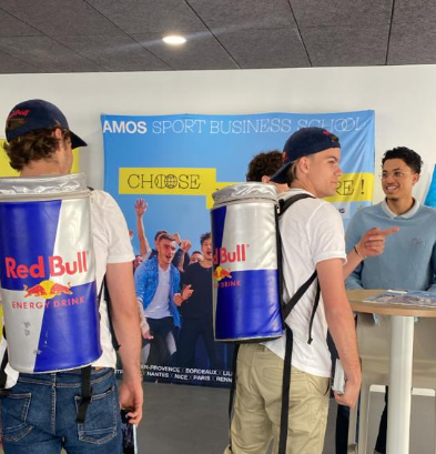 Canettes Redbull