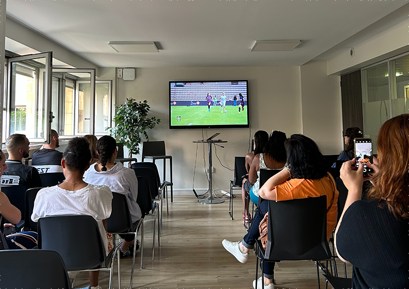 Table ronde spéciale AMOS Women's French Cup