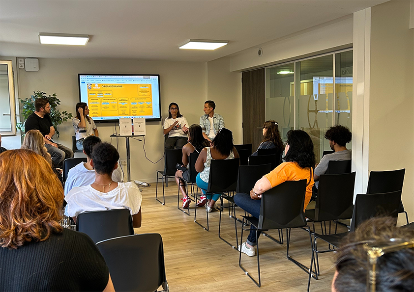 Table ronde spéciale AMOS Women's French Cup