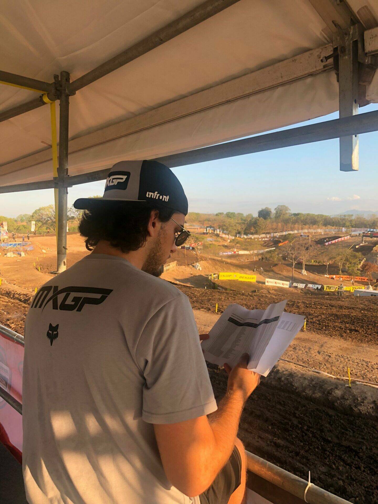 Alessandro Cianci, circuit moto-cross