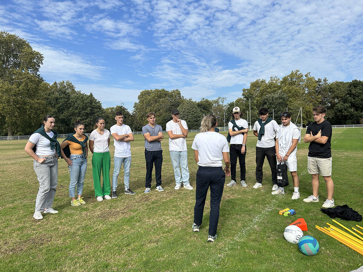 Sport, Handicap et Jeux Paralympiques' au CREPS de Toulouse