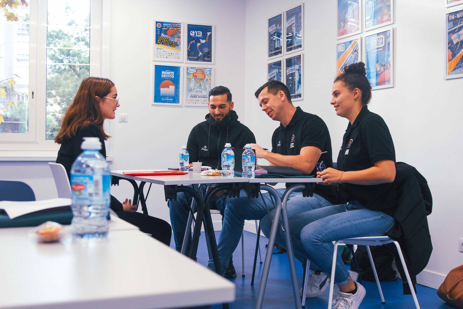 Discussion pendant les Fames 2023 Aix-Marseille