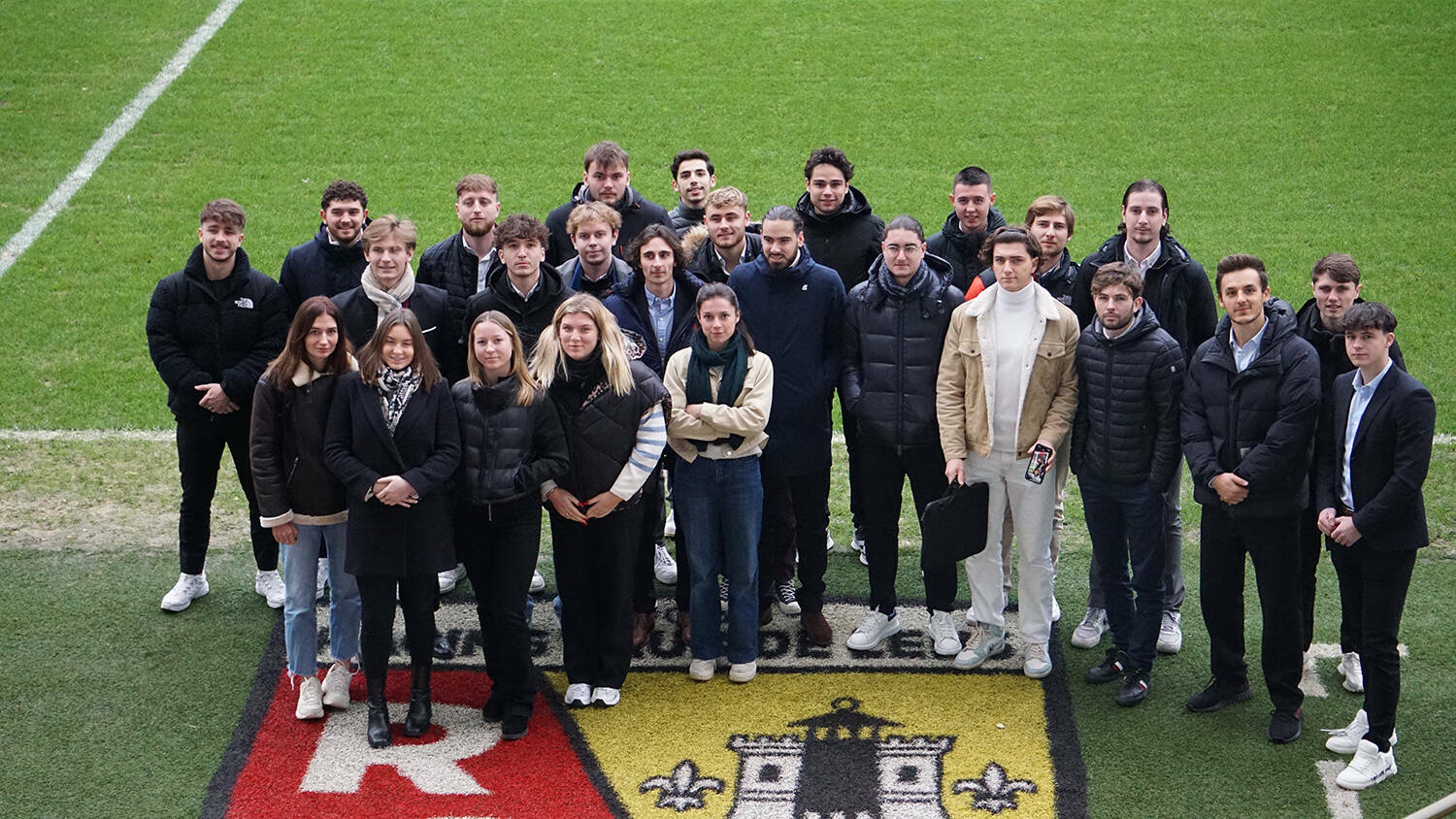 Dans les coulisses du Racing Club de Lens AMOS