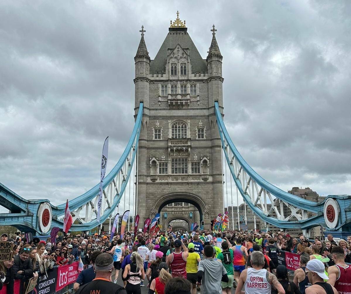 AMOS au TCS London Marathon : engagement, performance et passion