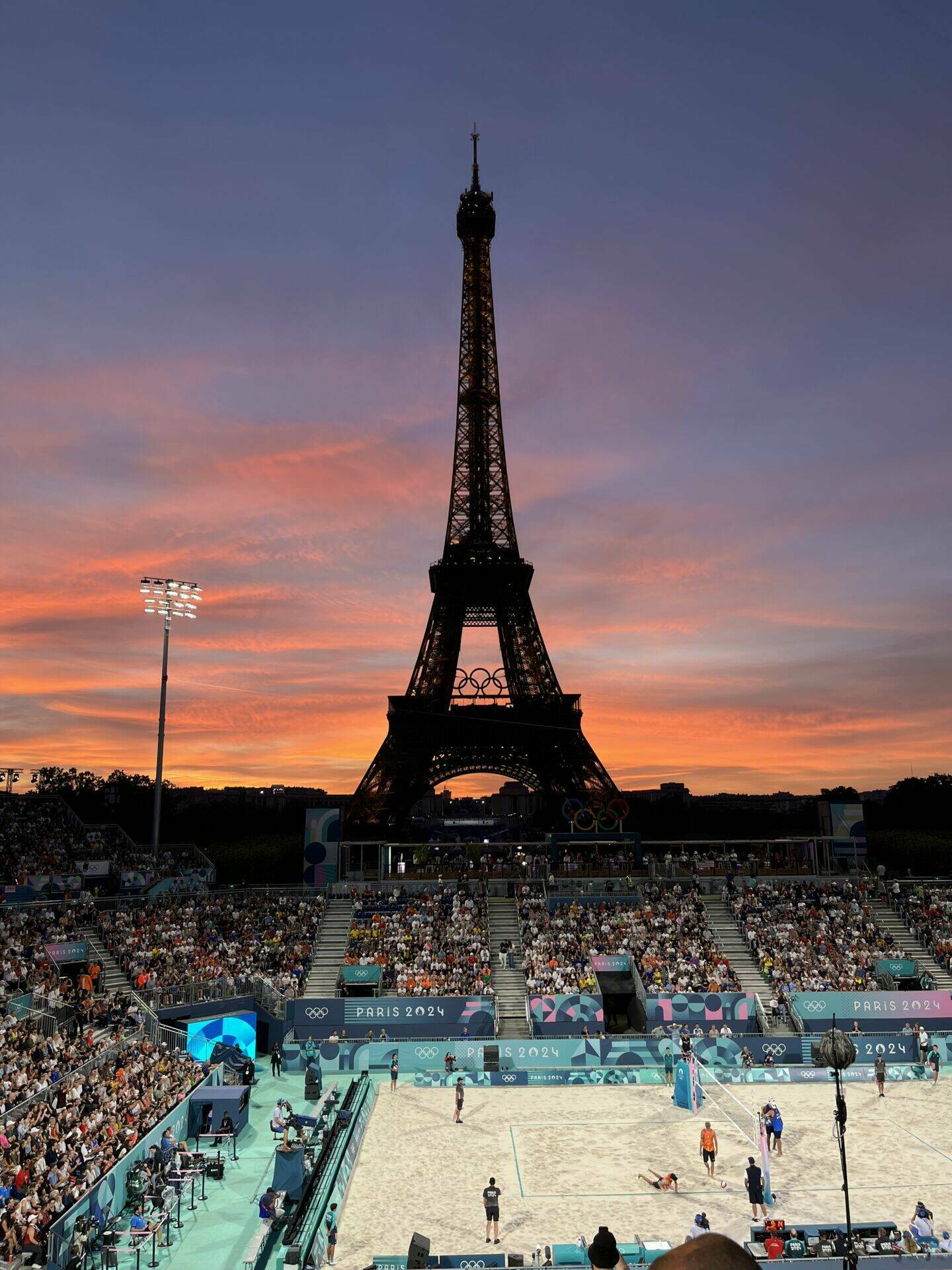 Au cœur du Comité International Olympique lors des Jeux de Paris 2024 avec 2 alumni d’AMOS Marseille