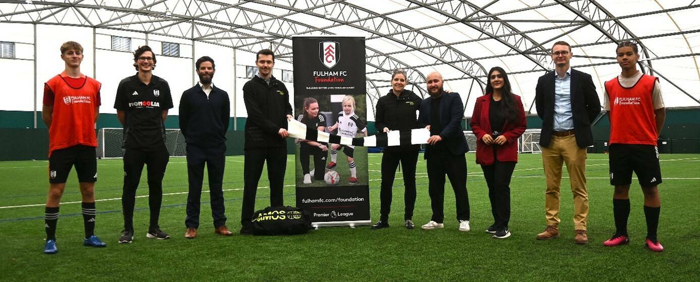 AMOS Foundation is excited to announce the community patronage of Fulham FC Foundation.