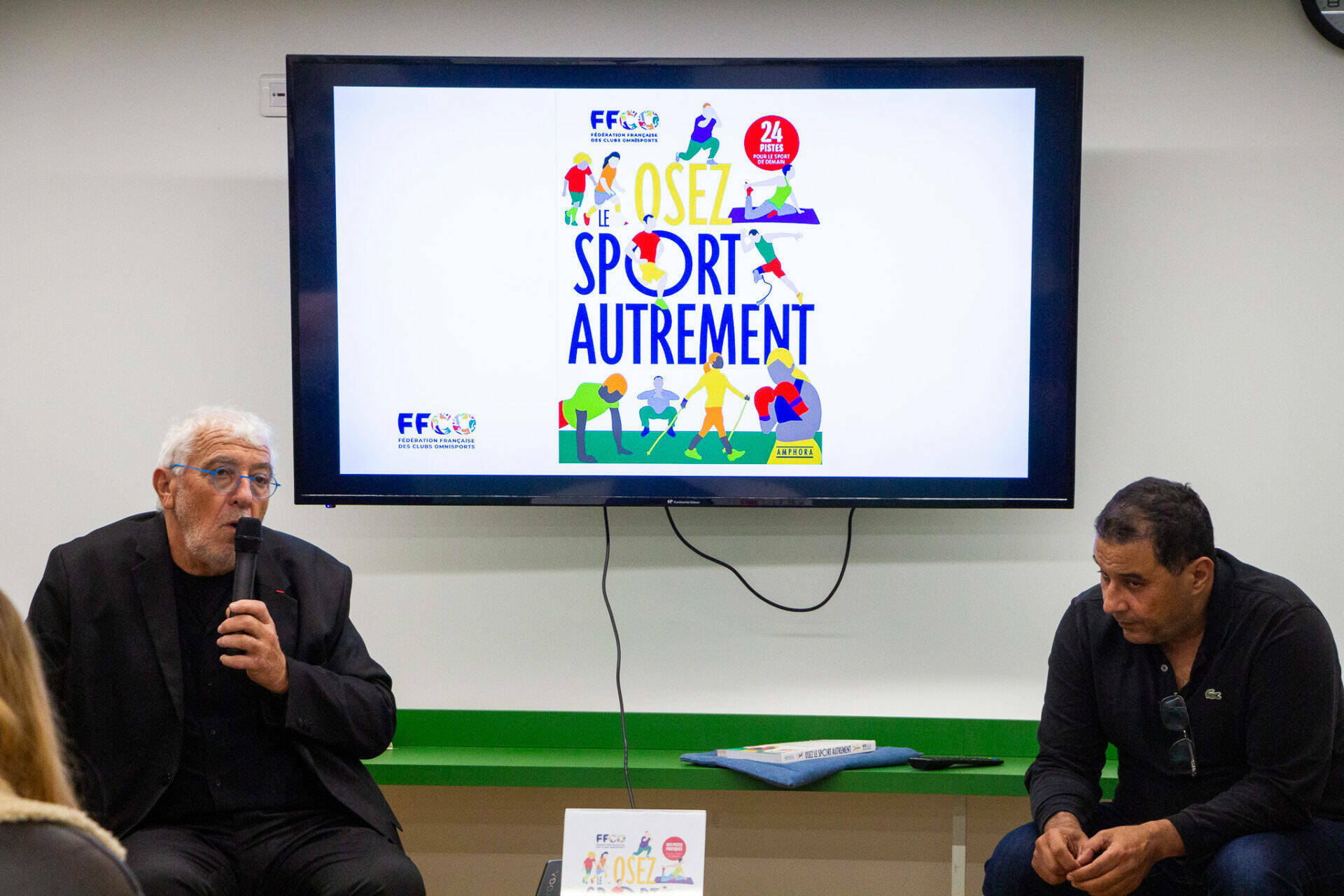 Osez le sport autrement FFCO AMOS Bordeaux