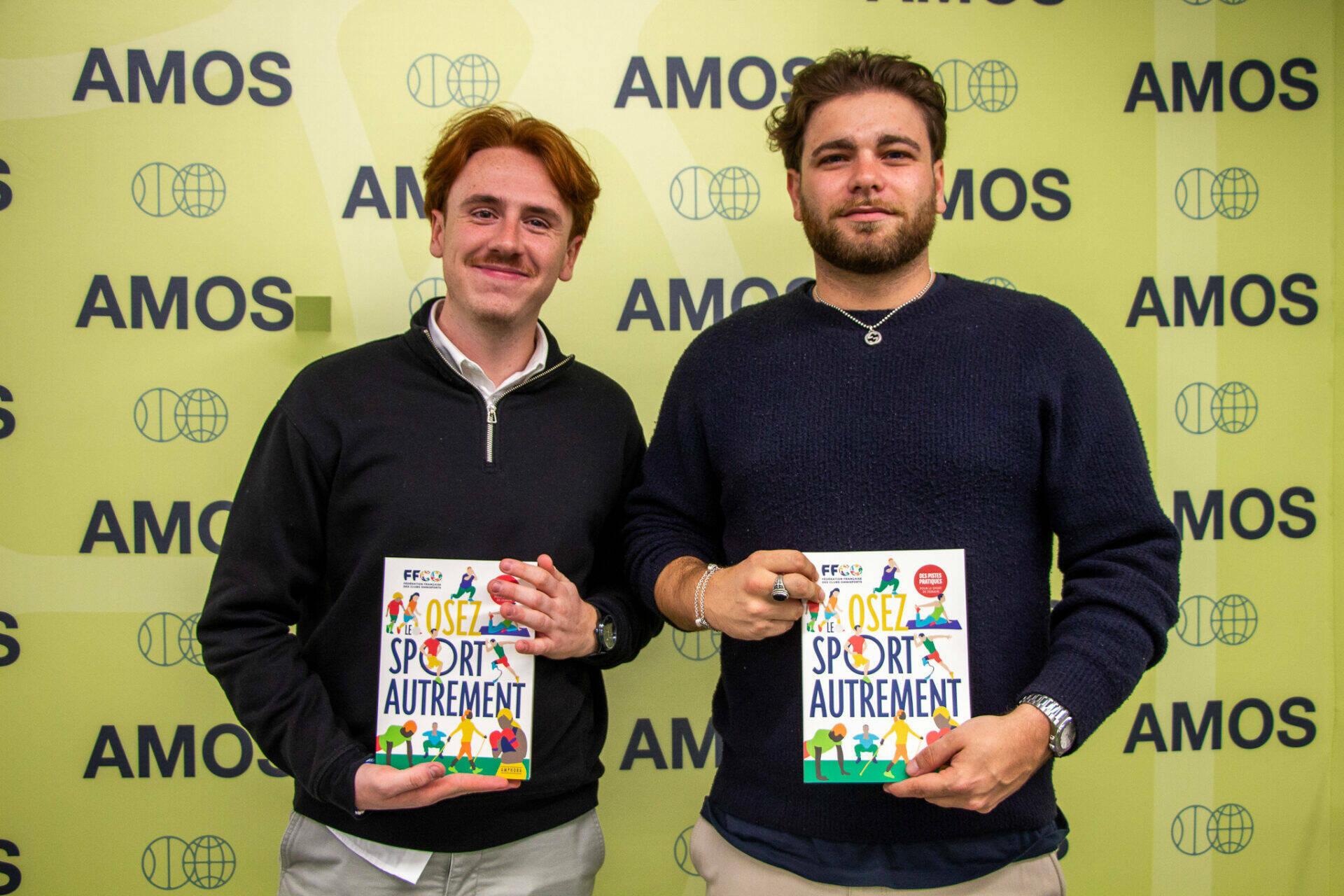 Osez le sport autrement FFCO AMOS Bordeaux