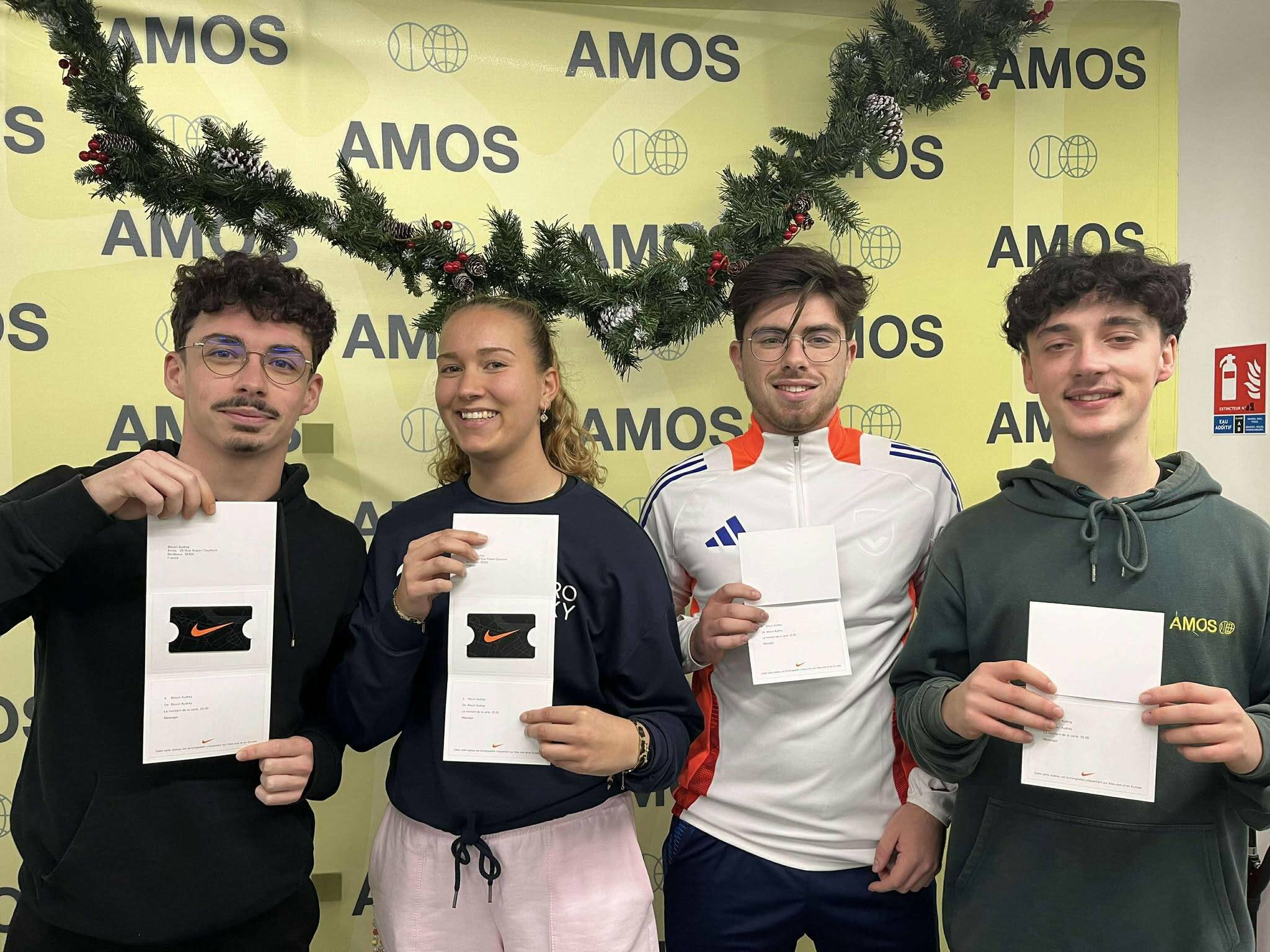 Journée Mondiale des Bénévoles à AMOS Bordeaux