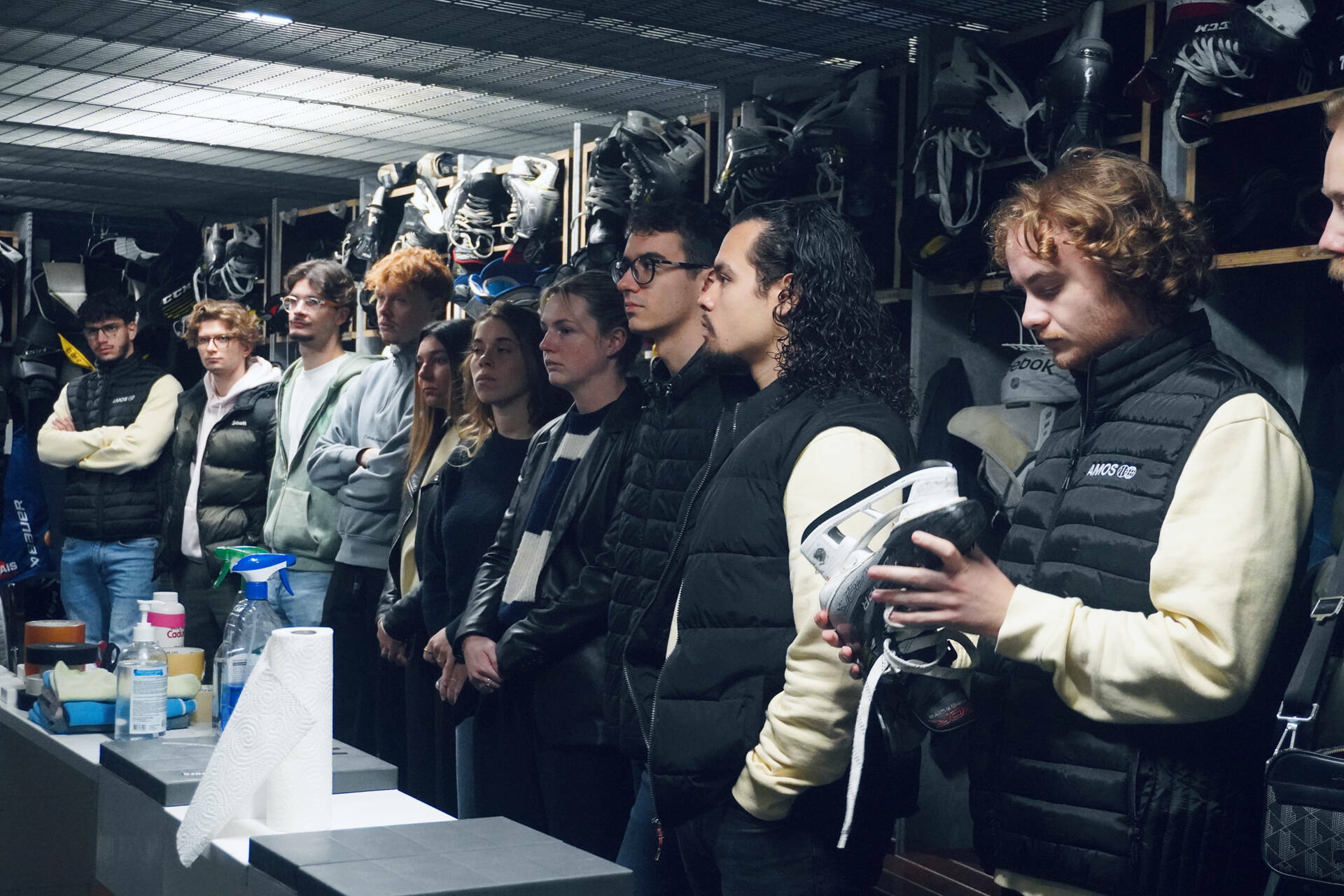 Dans les coulisses des Corsaires de Nantes