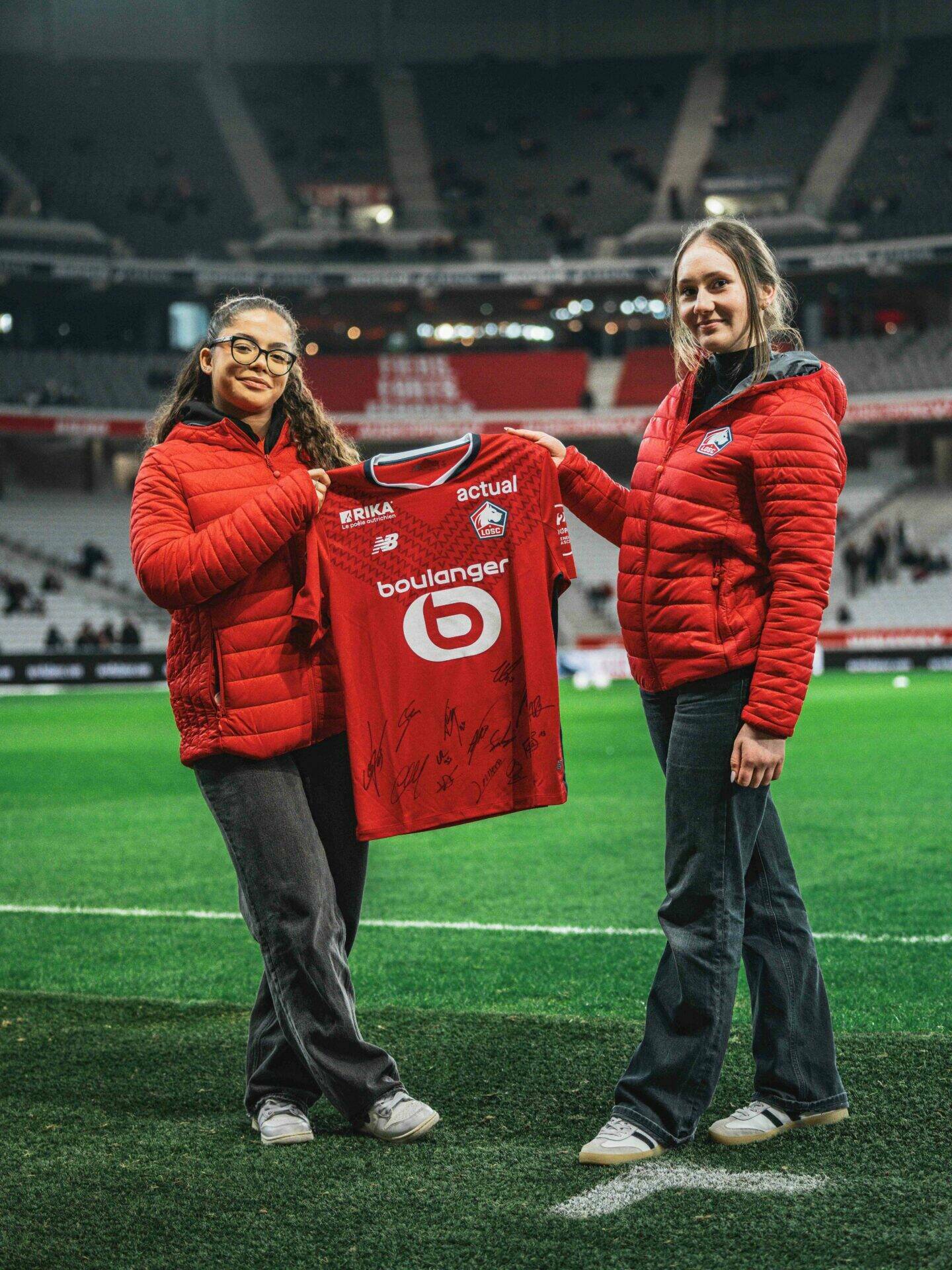 Le LOSC et AMOS Lille : une collaboration qui se renforce depuis 4 ans