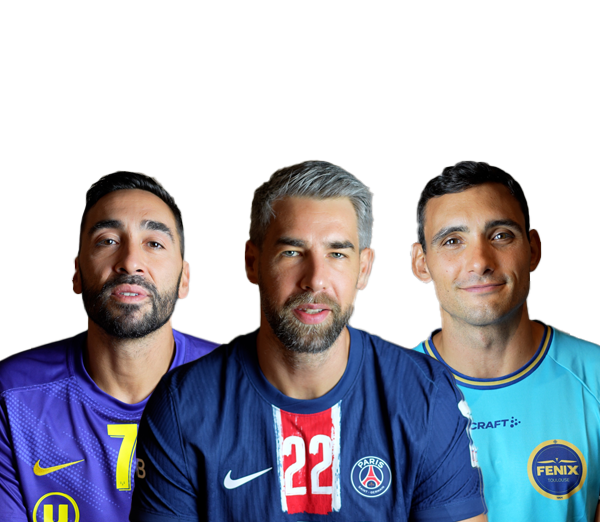 Joueurs de la Ligue Nationale de Handball