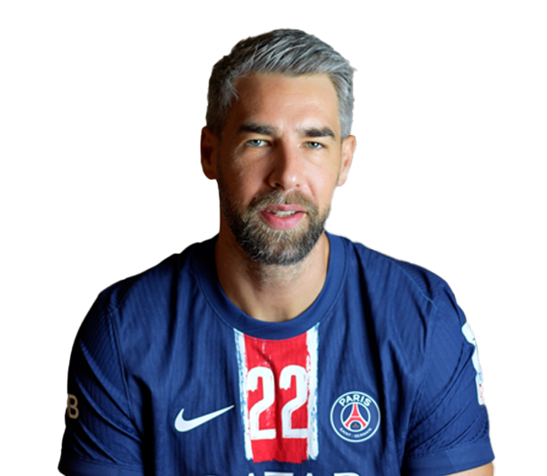 Luka Karabatic, joueur de la Ligue Nationale de Handball