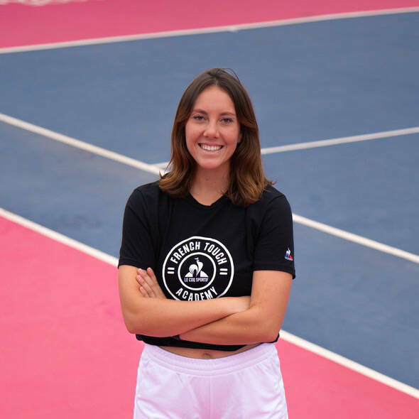 Une passion du sport qui se construit pas à pas.