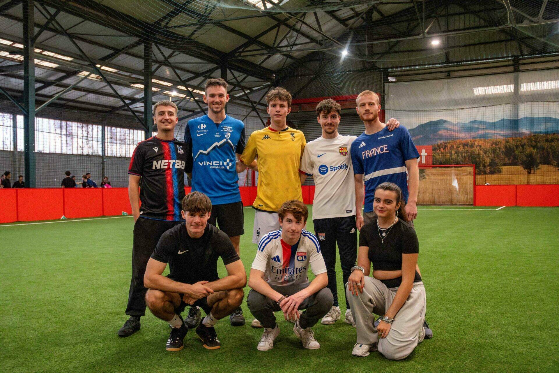 Début d’année sportif sur le campus AMOS Lyon