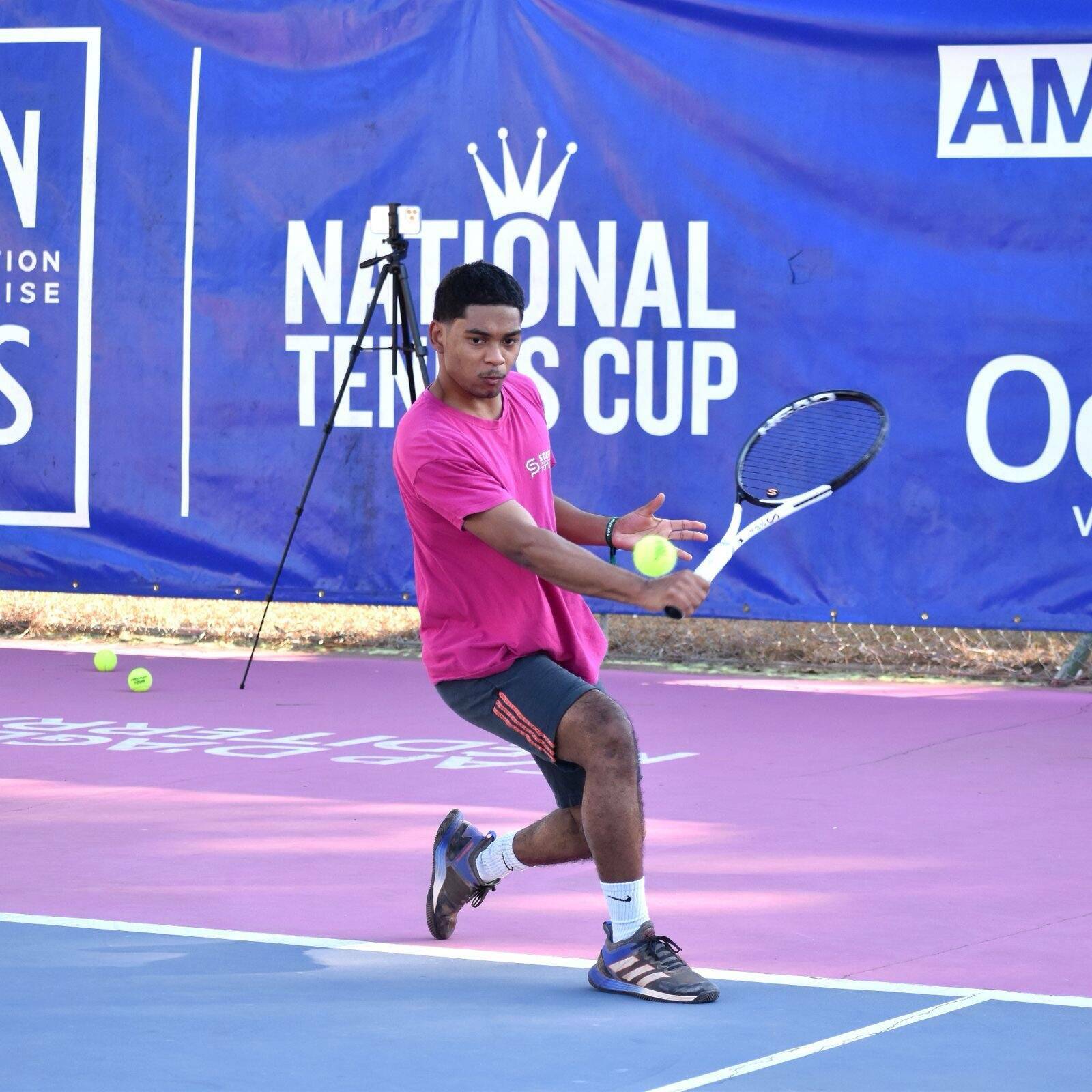AMOS Sport Business School en immersion lors de la National Tennis Cup