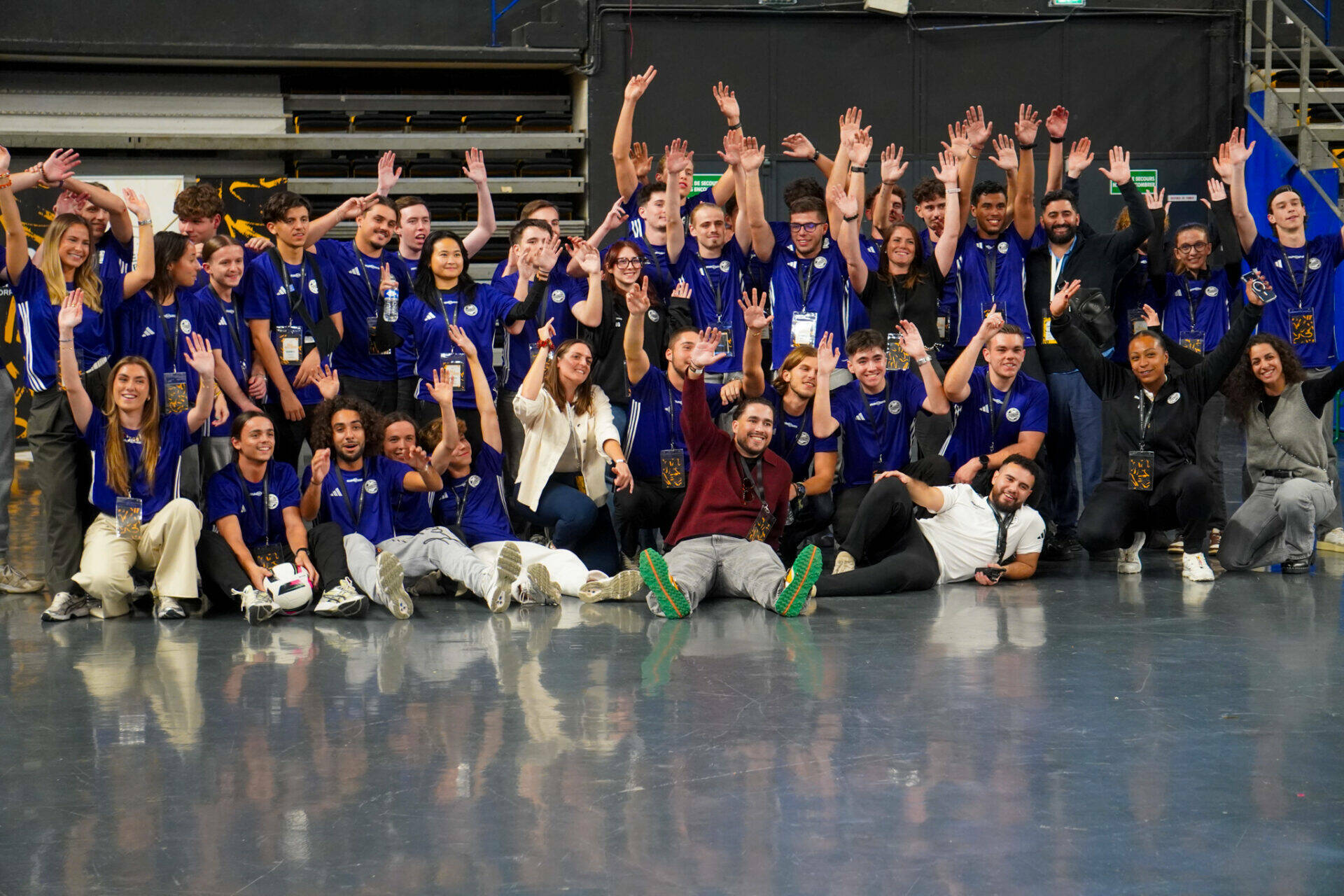 3ème édition du salon Universe Football : les étudiants d’AMOS Aix/Marseille mobilisés une nouvelle fois !