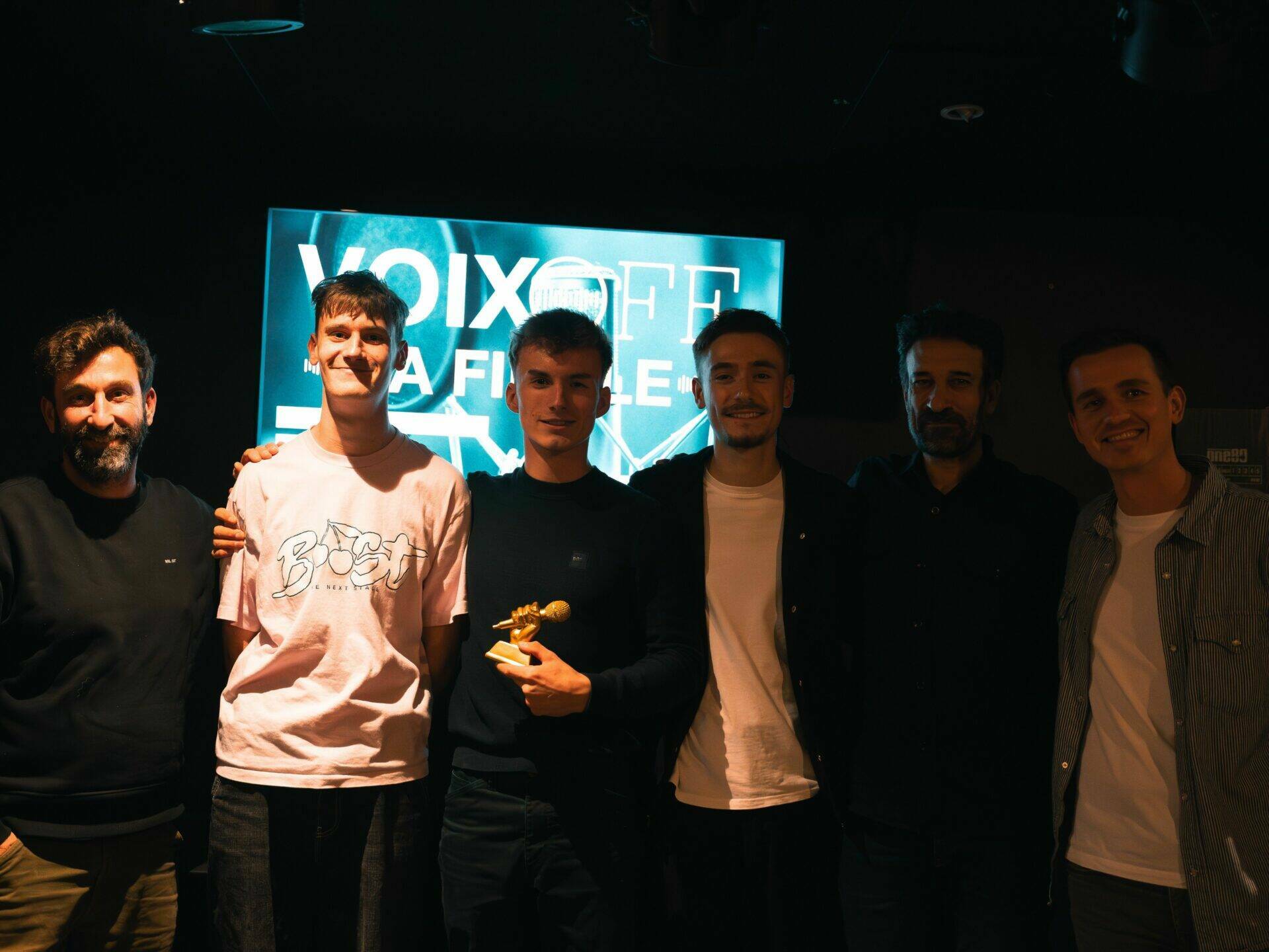 VOIX-OFF, une réussite pour le premier concours de commentateur sportif AMOS Lyon