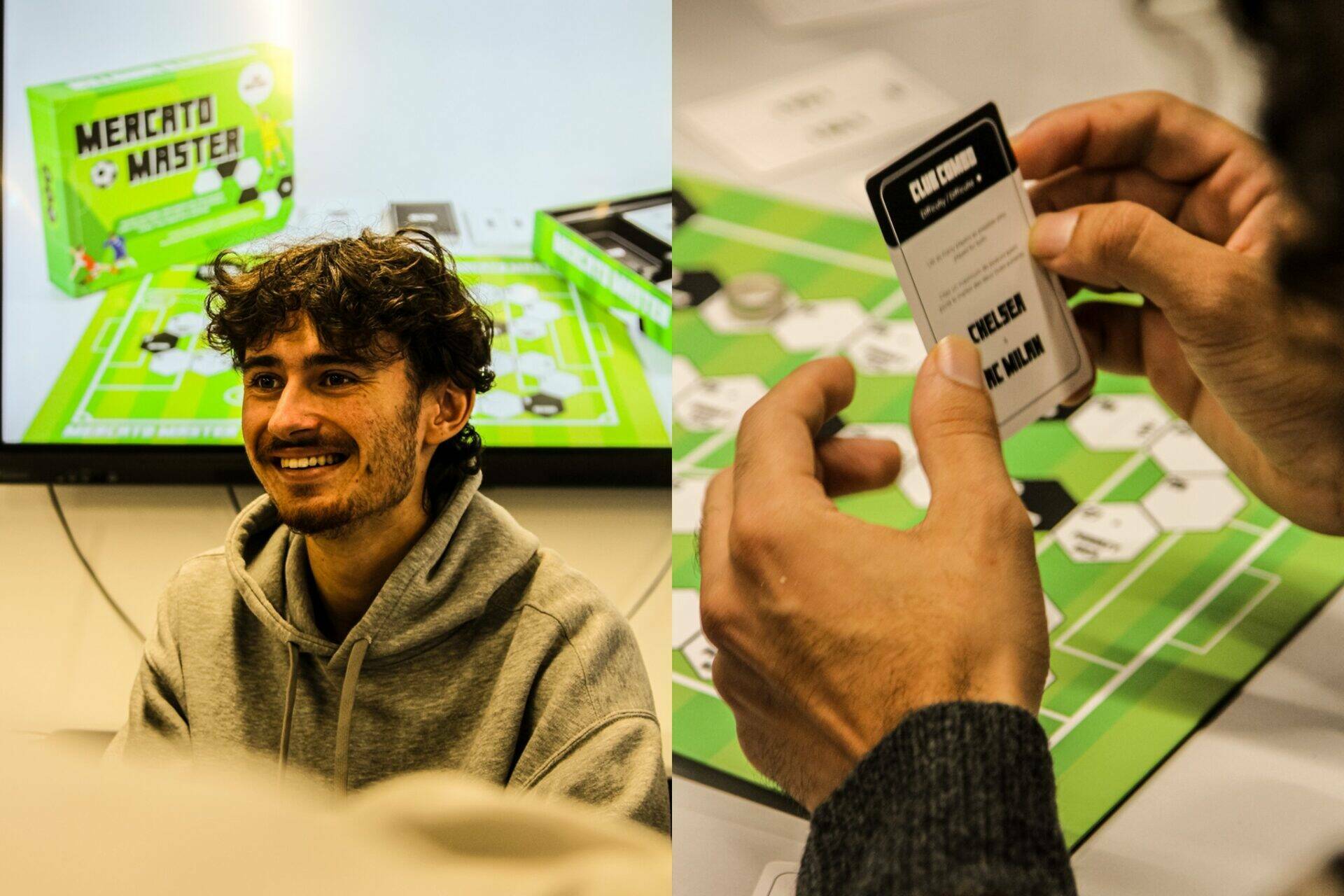 Au cœur du jeu de société Mercato Master : focus sur les activations de nos campus d’AMOS Paris, AMOS Marseille et AMOS Aix-en-Provence