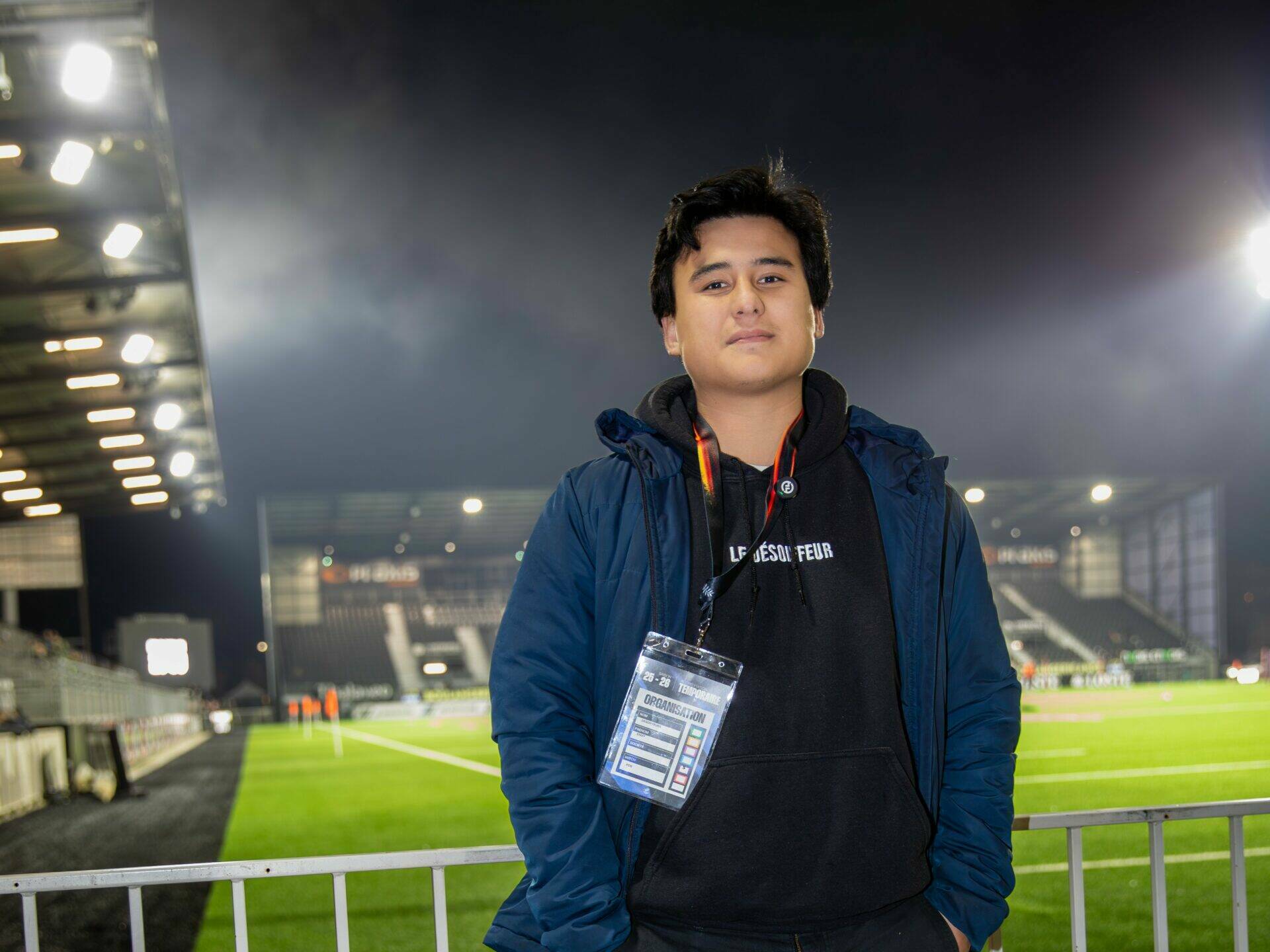 Thomas Di Bernardo, étudiant à AMOS Aix-en-Provence, en alternance chez Le Désoiffeur