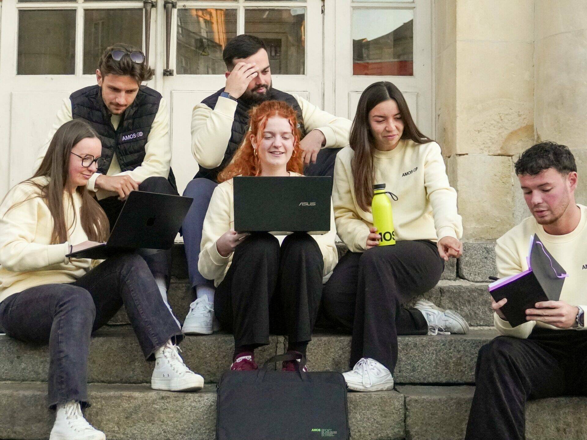 Campus d’AMOS Sport Business School, école spécialisée en sport business