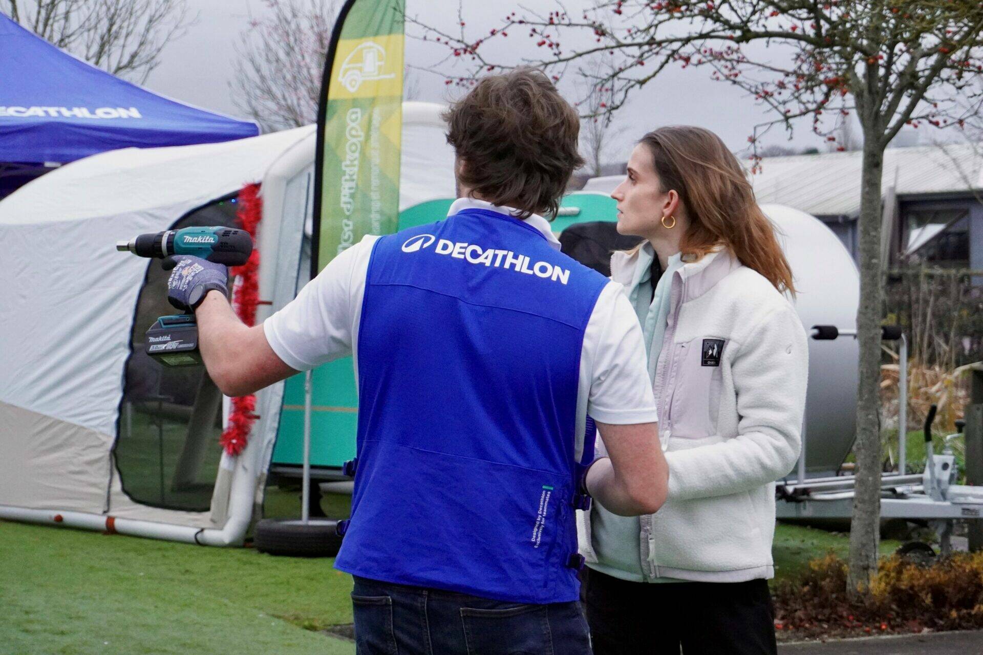 Organisation d’un événement chez Décathlon Betton