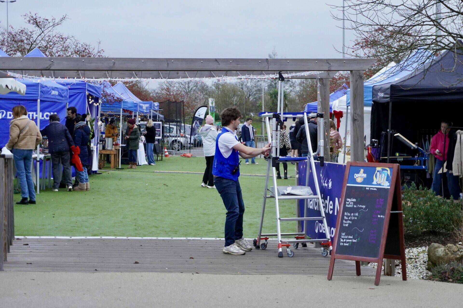 Présentation du parcours étudiant AMOS de Suliac à Decathlon