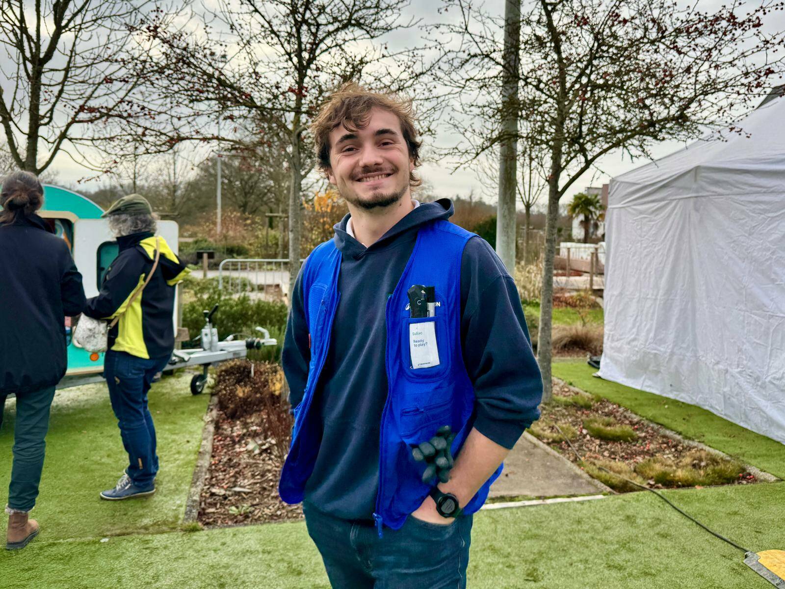 Suliac en alternance chez Décathlon Betton en événementiel