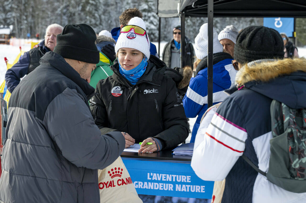 Gaulthier Montrion dans les coulisses de La Grande Odyssée Royal Canin 2026