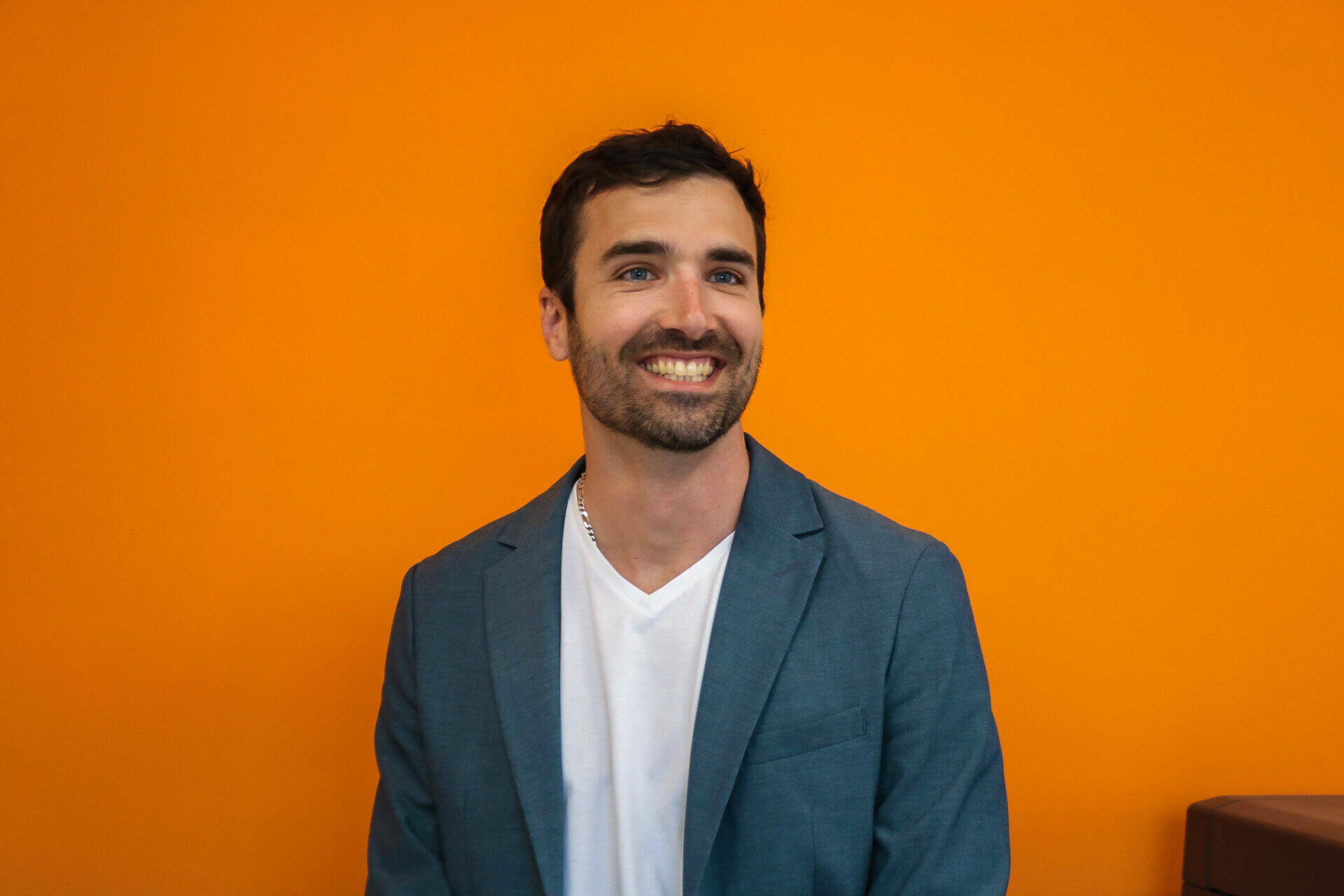 L’entreprenariat, la formation et l’écriture : Zoom sur Damien Guichardon, intervenant d’AMOS Aix-Marseille depuis ses débuts