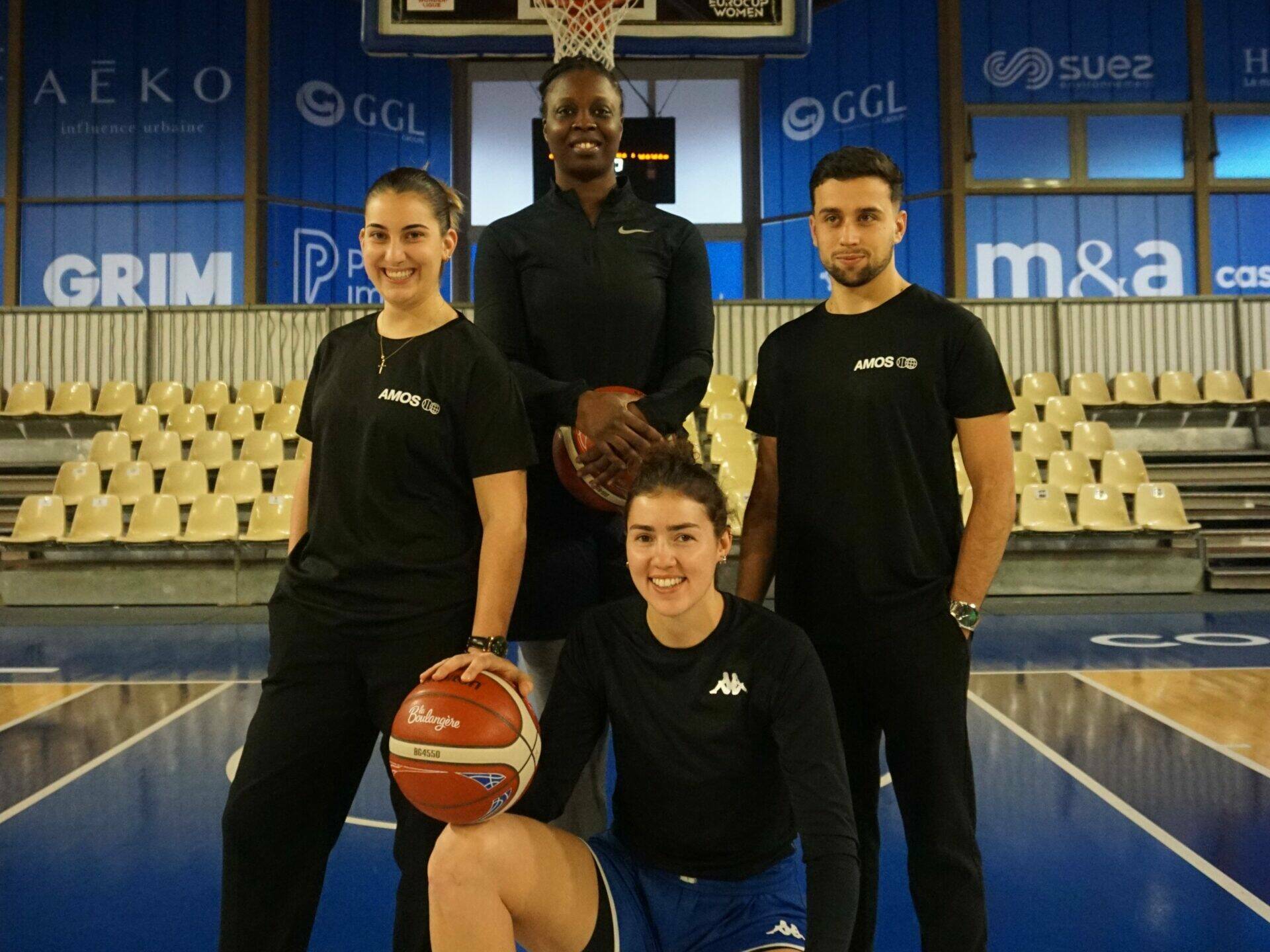 AMOS x BLMA : un partenariat au cœur du sport féminin de haut niveau