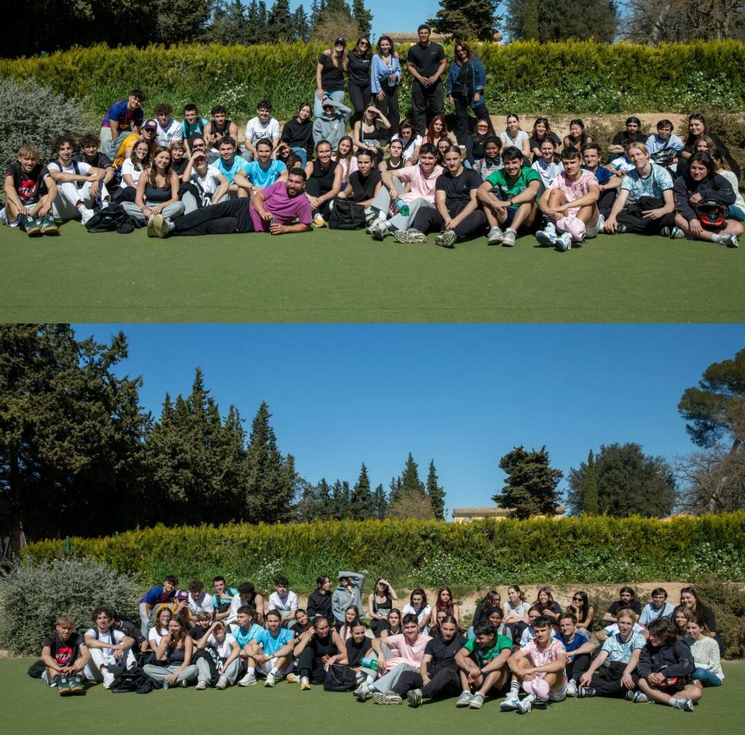 Une synergie forte entre sport et design : retour sur la journée de cohésion des 1ère année de Bachelor - AMOS et ESDAC Aix-en-Provence