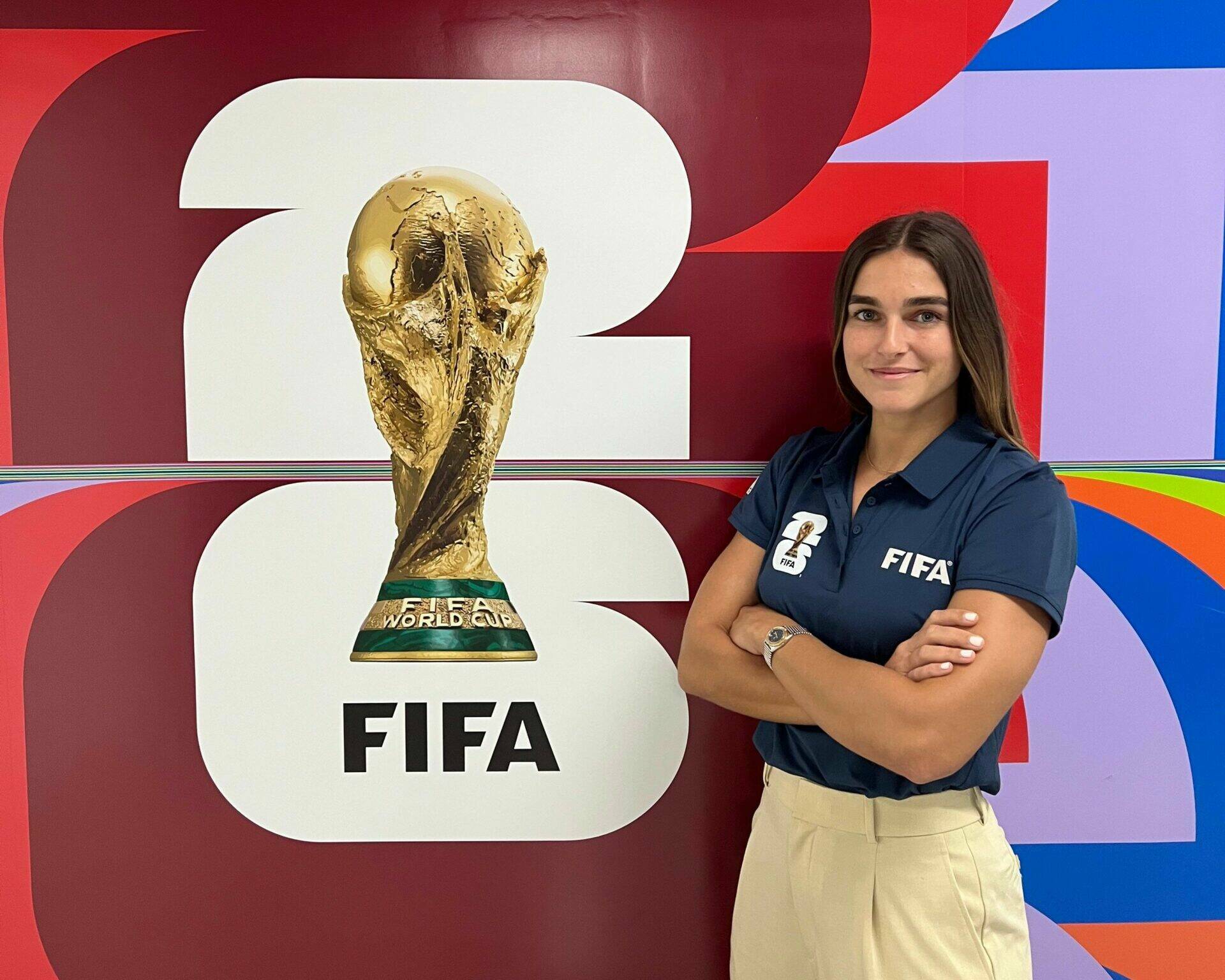 D’étudiante en management du sport aux plus grandes scènes du sport mondial :    focus sur le parcours de Carla Feretti, alumni d’AMOS Marseille