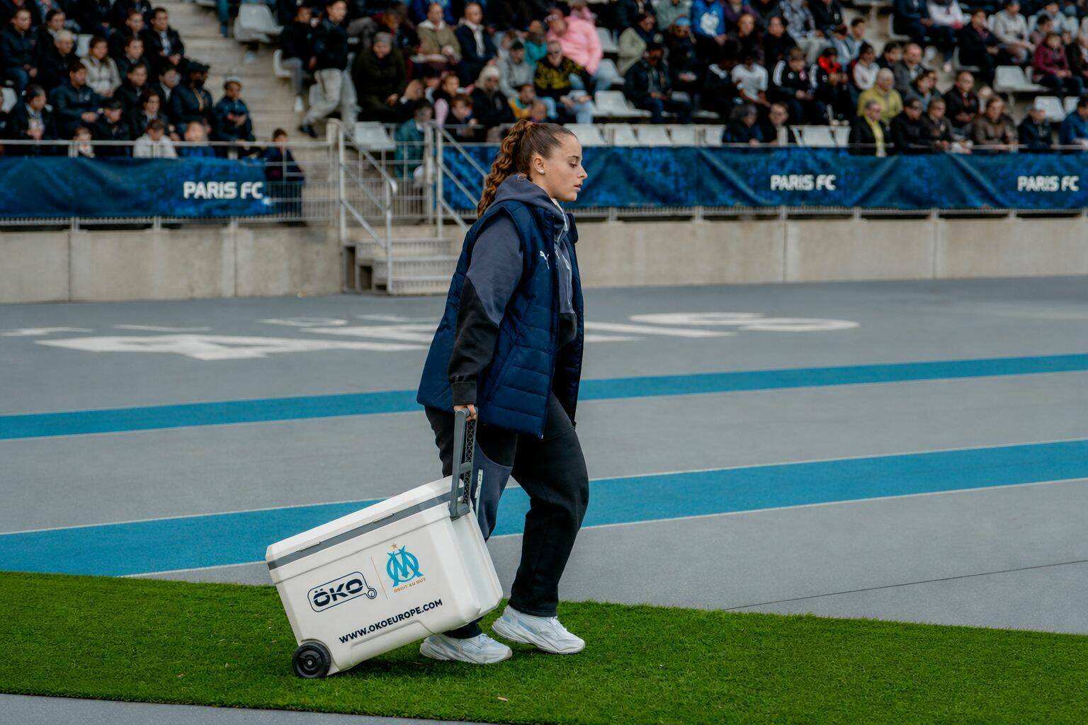 Nada Abidi a grandi avec le football, aujourd'hui elle aide à faire grandir Les Marseillaises