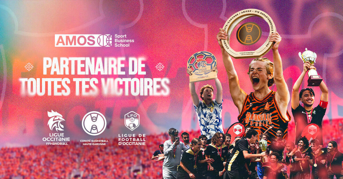 AMOS au cœur du sport en Occitanie : partenaire des grandes finales de fin de saison !
