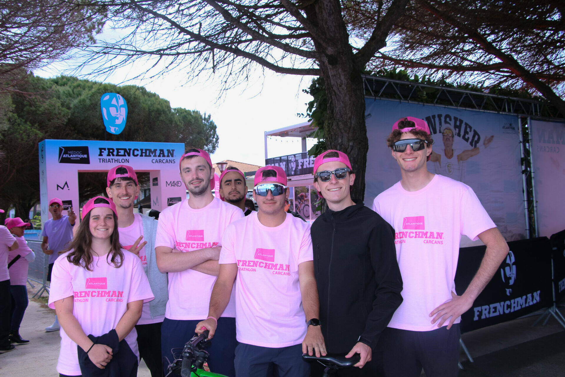 AMOS Bordeaux x MEDOC Atlantique Frenchman Triathlon Carcans : un partenariat durable au service de l'excellence sportive
